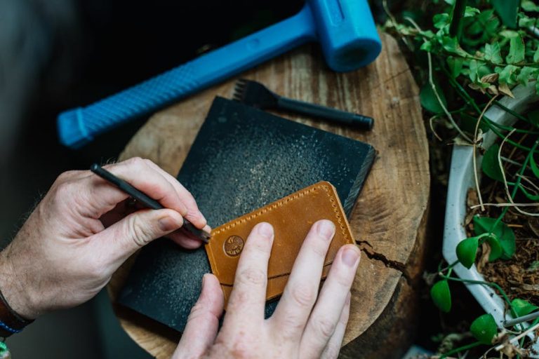 Crafting Your Style: The Art of Leathercraft and Custom Leather Goods